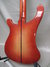 Apr 1974 Rickenbacker 4001/4 , Fireglo: Body - Rear