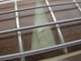 Rickenbacker 4001/4 , Fireglo: Neck - Rear