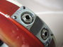 Rickenbacker 4001/4 , Fireglo: Close up - Free