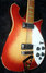Rickenbacker 620/12 , Fireglo: Body - Front