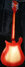 Rickenbacker 620/12 , Fireglo: Full Instrument - Rear