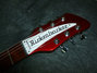 Rickenbacker 330/6 , Ruby: Headstock