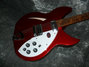 Rickenbacker 330/6 , Ruby: Body - Front