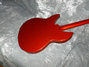 Oct 2012 Rickenbacker 330/6 , Ruby: Body - Rear