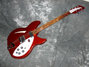 Rickenbacker 330/6 , Ruby: Full Instrument - Front