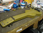 Rickenbacker NS/Post War/6 Mod, Gold: Full Instrument - Front