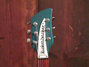 Rickenbacker 330/12 , Turquoise: Headstock