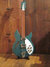 Rickenbacker 330/12 , Turquoise: Full Instrument - Front