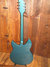 Rickenbacker 330/12 , Turquoise: Full Instrument - Rear