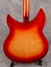 Jun 1966 Rickenbacker 330/12 , Fireglo: Body - Rear