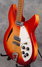 Rickenbacker 330/12 , Fireglo: Close up - Free2