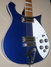 Rickenbacker 620/6 , Midnightblue: Free image
