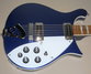 Rickenbacker 620/6 , Midnightblue: Body - Front