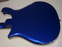 Apr 2012 Rickenbacker 620/6 , Midnightblue: Body - Rear