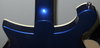 Rickenbacker 620/6 , Midnightblue: Neck - Rear