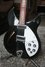 Rickenbacker 330/6 , Jetglo: Body - Front