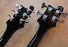 Rickenbacker 4080/46 Doubleneck, Jetglo: Headstock - Rear