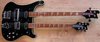 Rickenbacker 4080/46 Doubleneck, Jetglo: Full Instrument - Front
