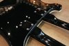 Rickenbacker 4080/46 Doubleneck, Jetglo: Neck - Rear