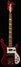 Rickenbacker 4003/4 , Ruby: Full Instrument - Front