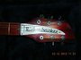 Rickenbacker 330/6 , Fireglo: Headstock