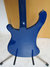 Jul 1974 Rickenbacker 4001/4 , Azureglo: Body - Rear