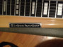 Rickenbacker SW/6 LapSteel, Blonde: Neck - Front