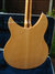 Apr 1997 Rickenbacker 340/6 , Mapleglo: Body - Rear