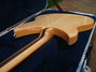 Rickenbacker 340/6 , Mapleglo: Neck - Rear