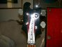 May 1982 Rickenbacker 4001/4 , Jetglo: Headstock