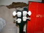 May 1982 Rickenbacker 4001/4 , Jetglo: Headstock - Rear