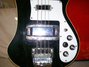 May 1982 Rickenbacker 4001/4 , Jetglo: Body - Front