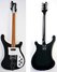 Rickenbacker 480/6 , Jetglo: Full Instrument - Front