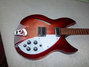 Rickenbacker 330/6 , Fireglo: Body - Front