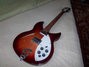 Rickenbacker 330/6 , Fireglo: Full Instrument - Front