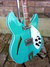 Rickenbacker 360/6 V64, Sea Green: Close up - Free