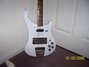 Rickenbacker 4001/4 Refin, White: Body - Front
