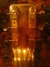 Rickenbacker NS 100/6 LapSteel, Silver: Headstock - Rear