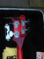 Rickenbacker 4003/4 , Fireglo: Headstock - Rear