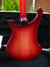 Rickenbacker 4003/4 , Fireglo: Body - Rear