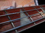 Rickenbacker 4003/4 , Fireglo: Neck - Front