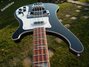 Rickenbacker 4003/4 , Jetglo: Full Instrument - Rear