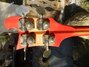Rickenbacker 4001/4 , Fireglo: Headstock - Rear