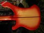 Rickenbacker 4001/4 , Fireglo: Body - Rear