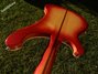 Rickenbacker 4001/4 , Fireglo: Full Instrument - Rear