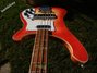 Rickenbacker 4001/4 , Fireglo: Close up - Free