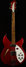 Rickenbacker 330/6 , Ruby: Full Instrument - Front