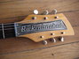 Rickenbacker 1000/6 , Black: Headstock