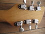 Rickenbacker 1000/6 , Black: Headstock - Rear