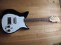 Rickenbacker 1000/6 , Black: Full Instrument - Front